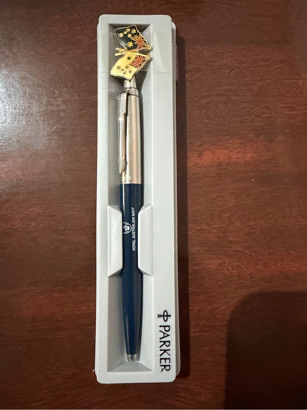 Royal Australian Navy custom-branded Parker Jotter ballpoint pen